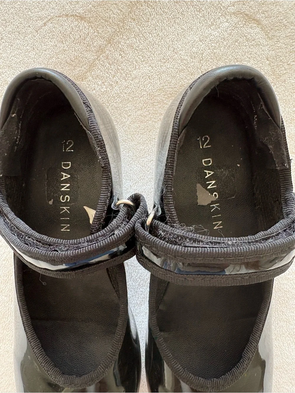 Danskin Girls Tap Shoes